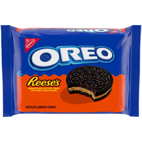 OREO REESE'S Peanut Buttery Creme Chocolate · Galletas · 350 g