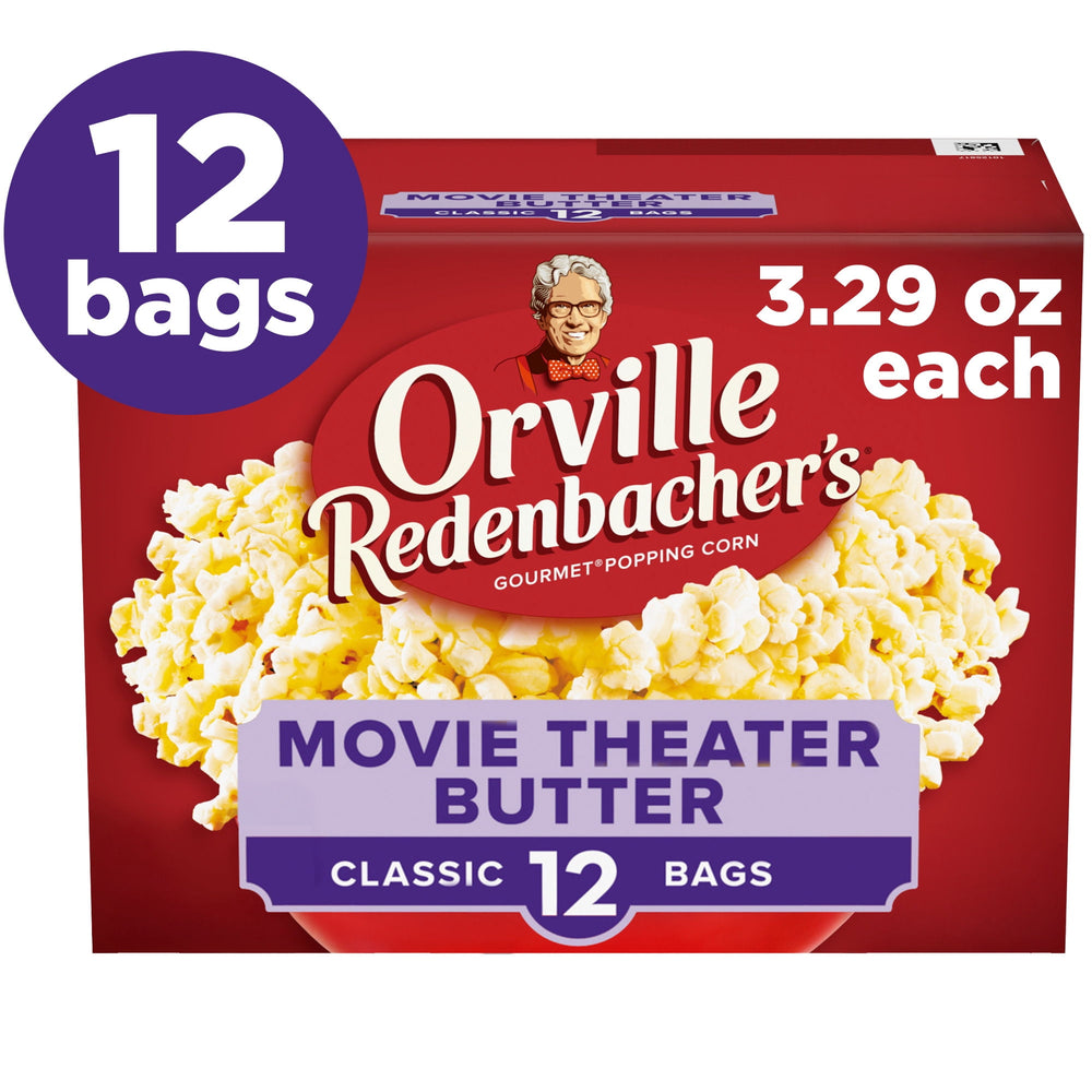 Orville Redenbacher’s Value Size Movie Theater Butter · Palomitas · 12 pzas de 93 g