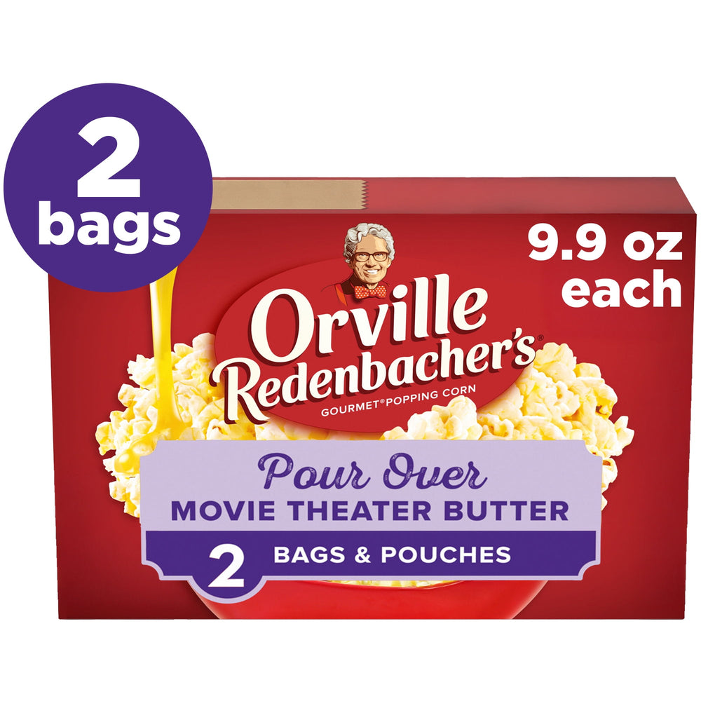 Orville Redenbacher’s Pour Over Movie Theater Butter · Palomitas · 2 pzas de 281 g