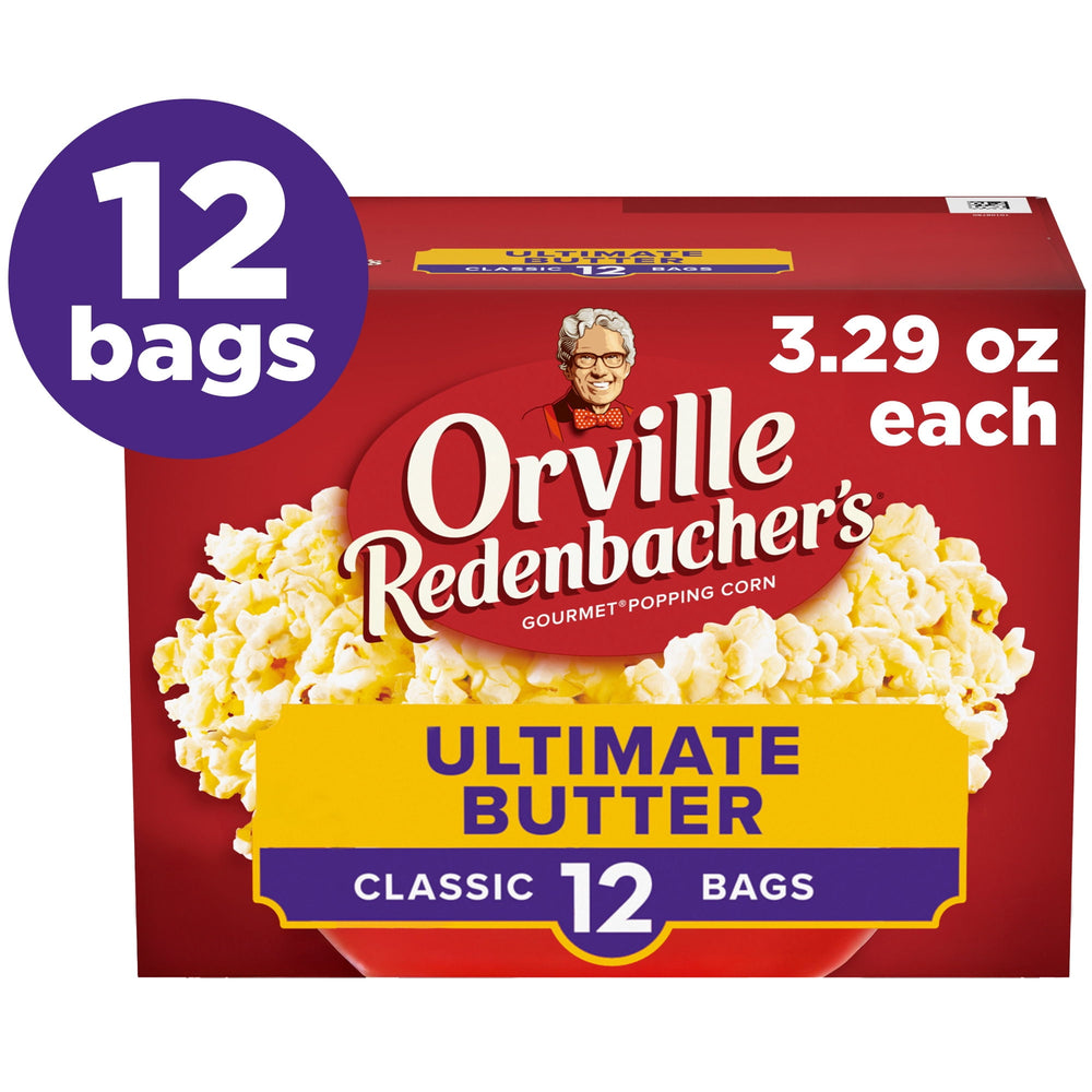 Orville Redenbacher’s Value Size Ultimate Butter · Palomitas · 12 pzas de 93 g