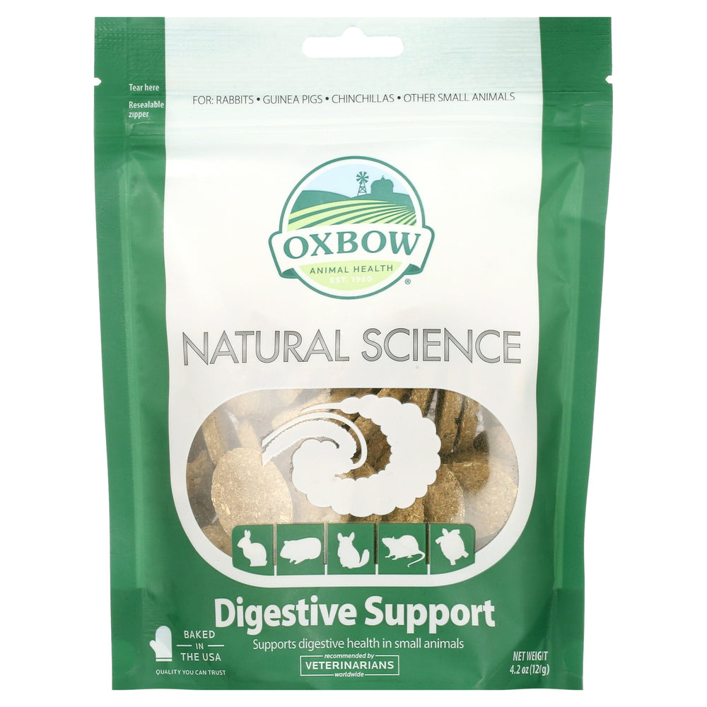 Oxbow Natural Science Digestive Support · Suplemento digestivo · 120 g