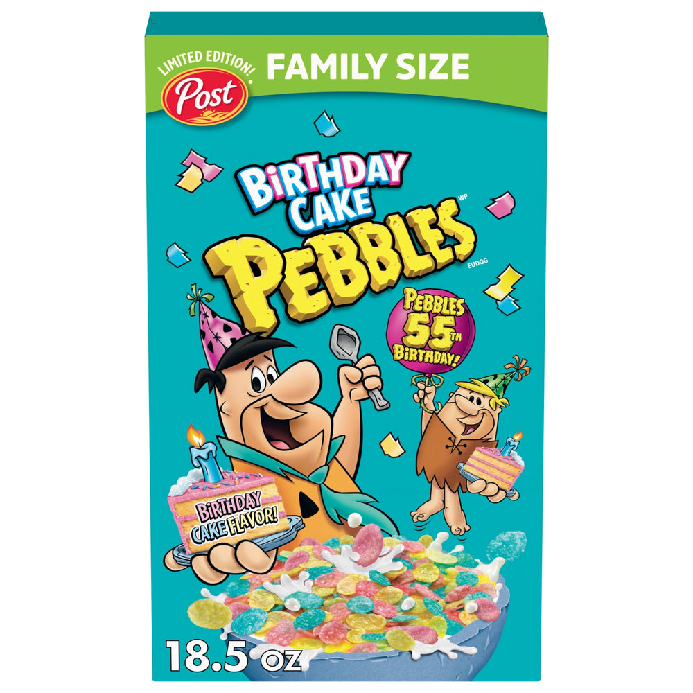 Birthday Cake Pebbles · Cereal · 524 g