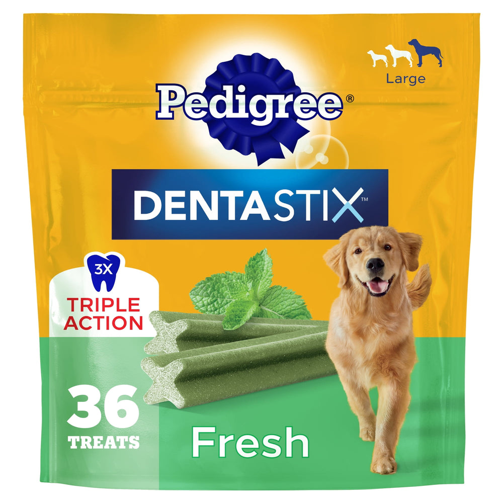 Pedigree Dentastix Fresh · Golosinas dentales · 849 g