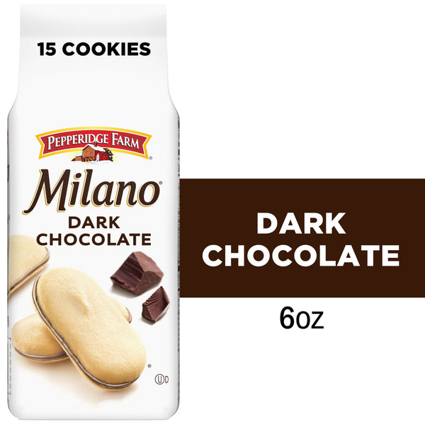 Pepperidge Farm Milano Dark Chocolate · Galletas · 15 galletas de 170 g