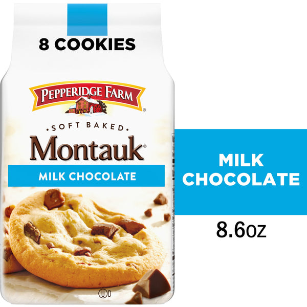 Pepperidge Farm Montauk Milk Chocolate Chunk · Galletas · 8 galletas de 244 g