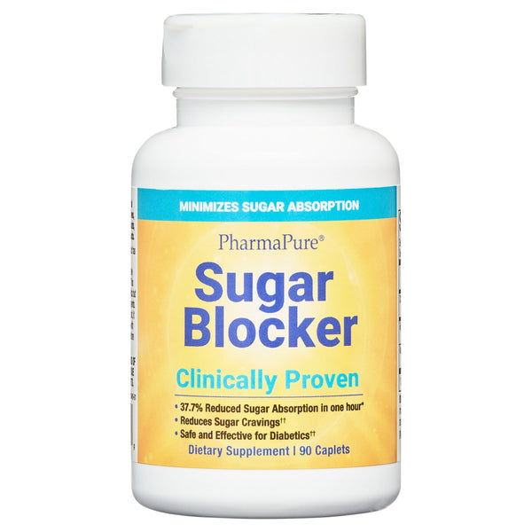 PharmaPure Sugar Blocker · Suplemento dietético · 90 cápsulas