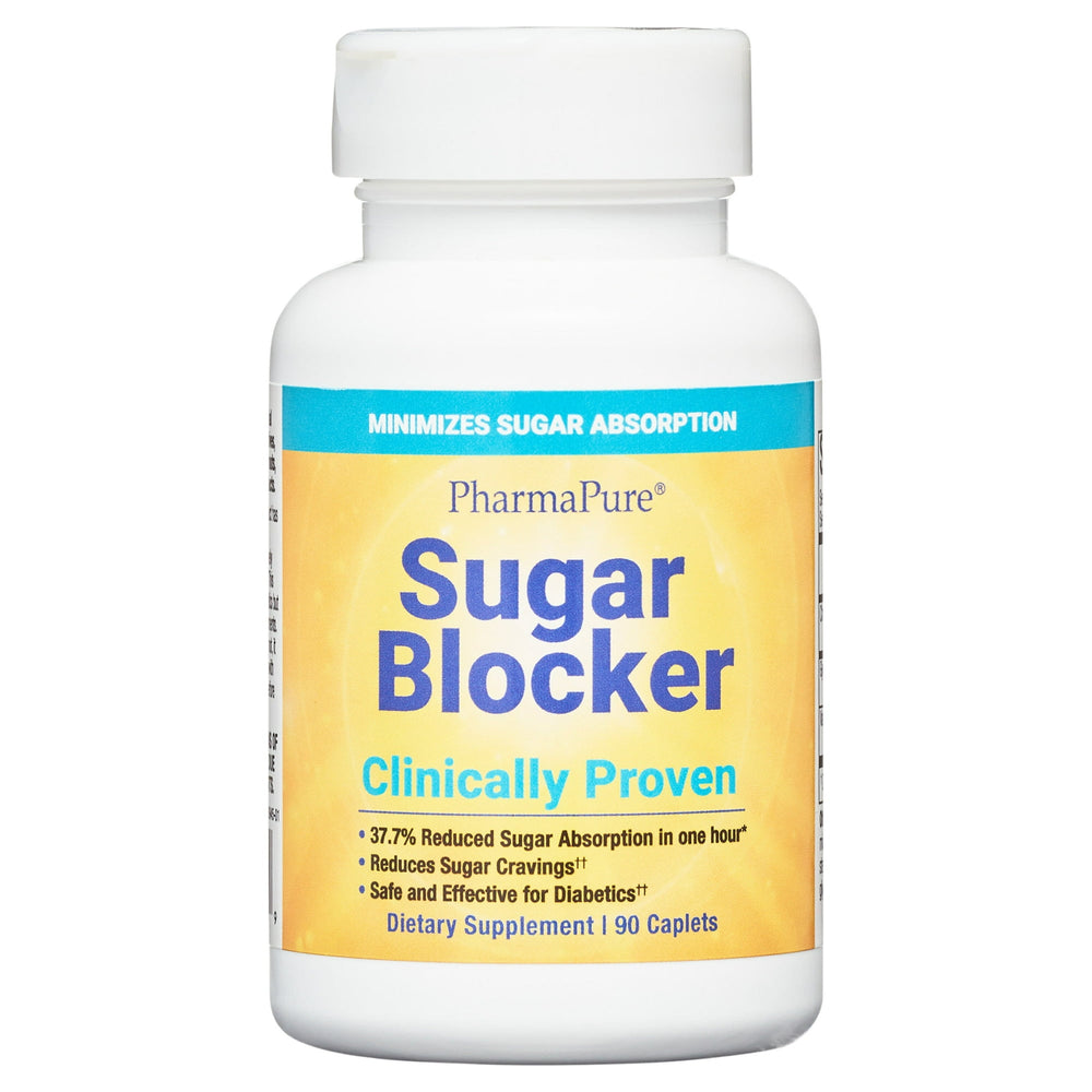 PharmaPure Sugar Blocker · Suplemento dietético · 90 cápsulas