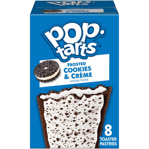 Pop-Tarts Frosted and Crème · Pastelitos · 8 pzas de 383 g