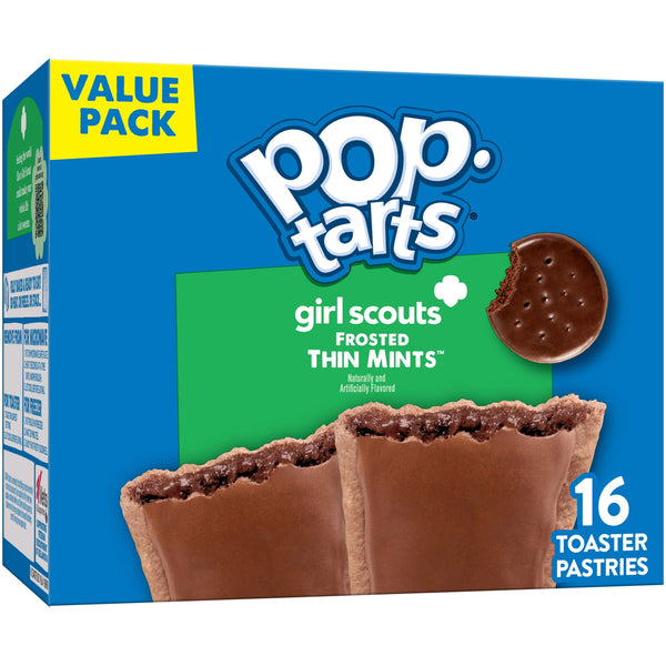 Pop-Tarts Frosted Thin · Pastelitos · 16 pzas · 765 g