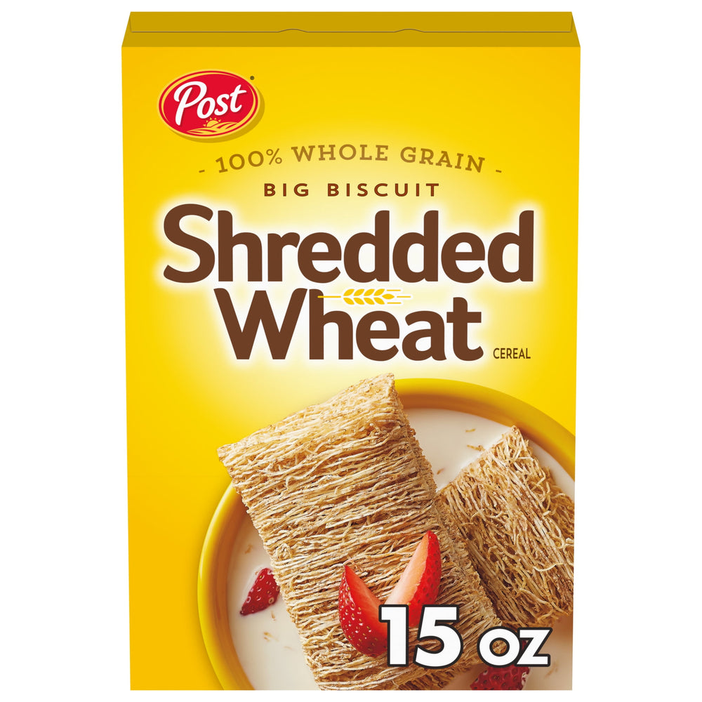 Post Big Biscuit Shredded Wheat No Sugar Added · Cereal · 425 g · caja