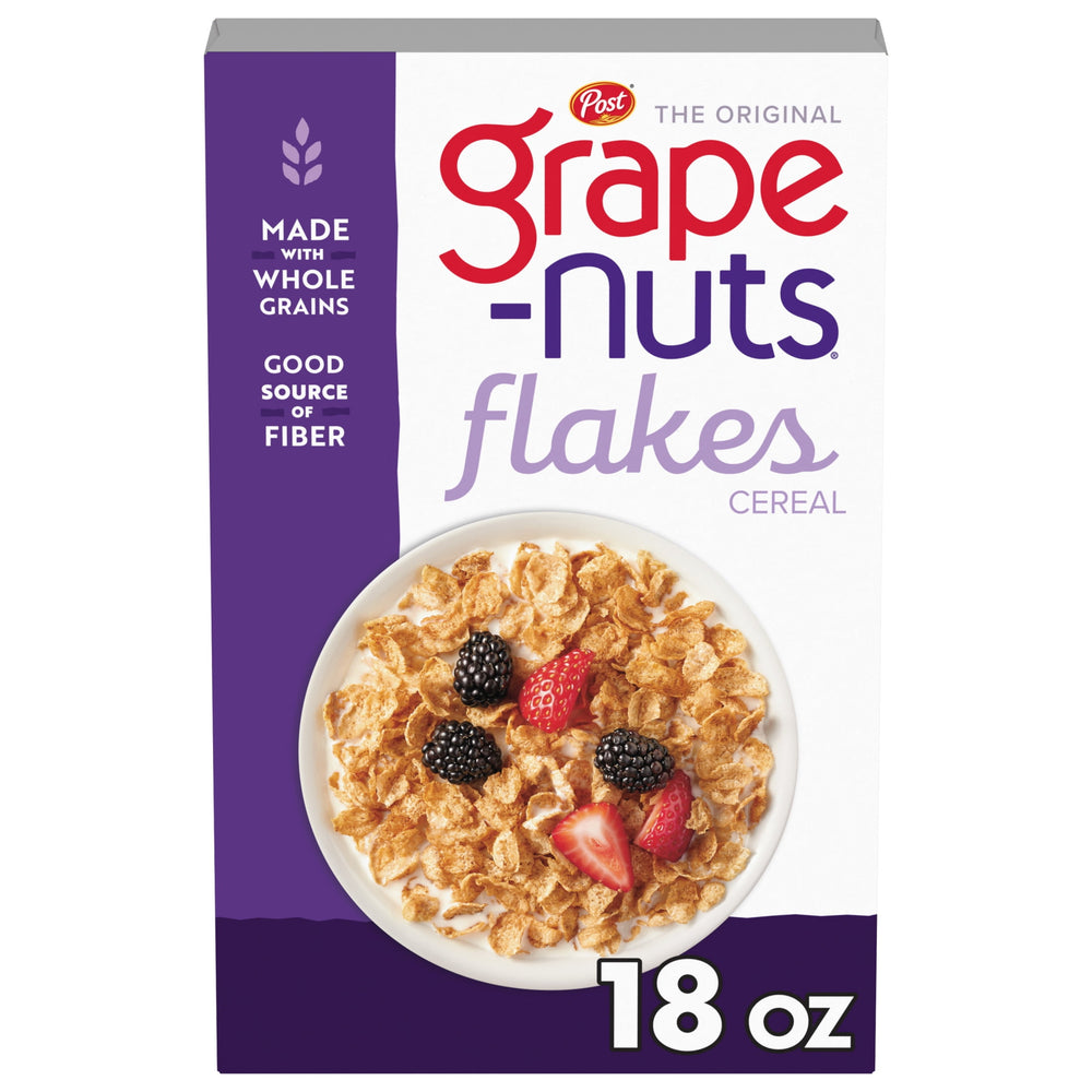 Post Grape Nuts Flakes Low Fat · Desayuno · 510 g · caja
