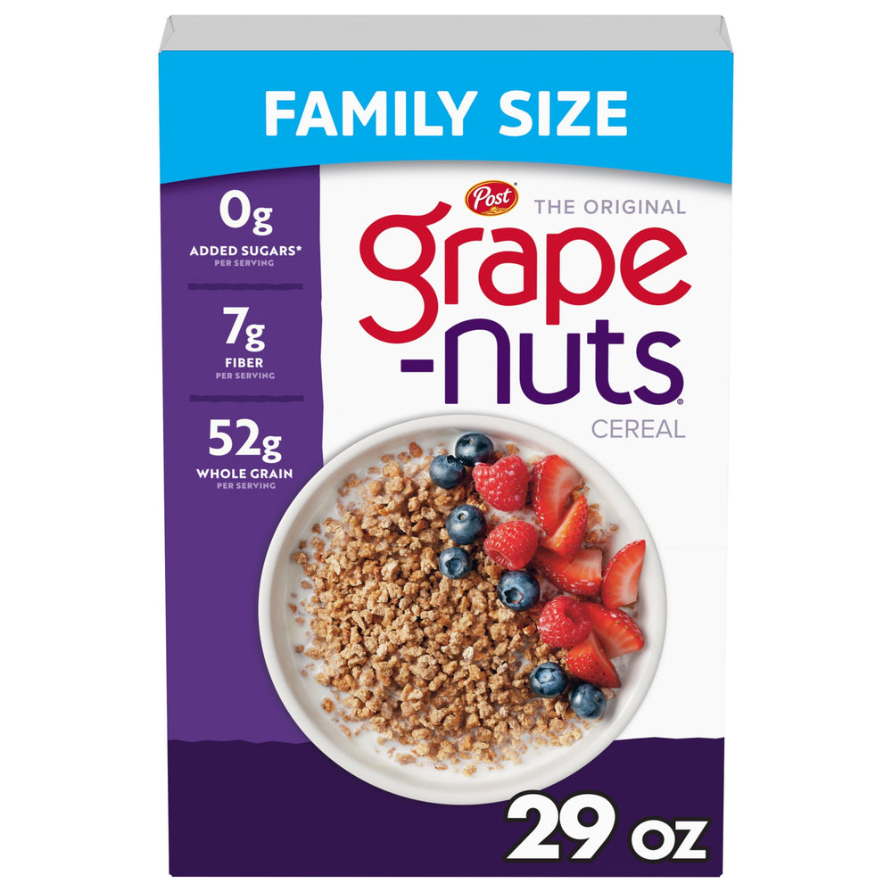 Post Grape-Nuts Low Fat · Cereal · 822 g · caja