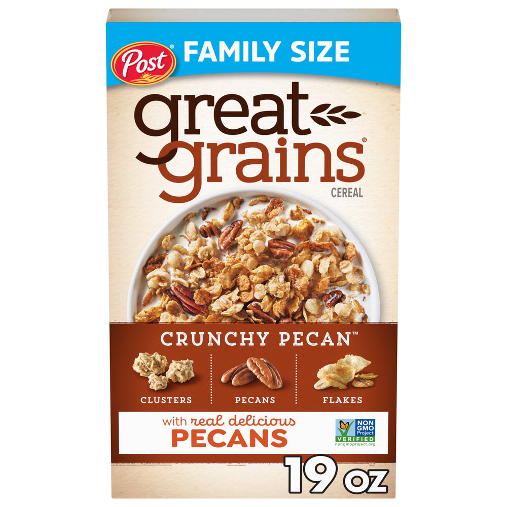 Post Great Grains Pecan Heart Healthy · Cereal · 539 g