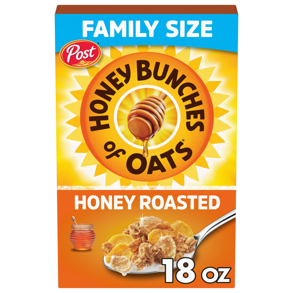 Honey Bunches of Oats Honey Roasted with Oats and Clusters · Granola · 510 g · caja
