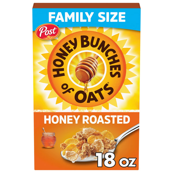 Honey Bunches of Oats Honey Roasted with Oats and Clusters · Granola · 510 g · caja