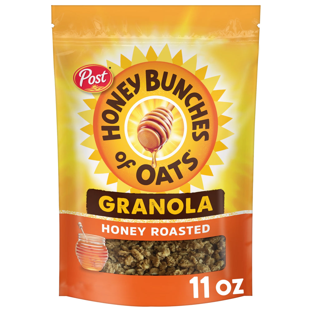 Honey Bunches of Oats Honey Roasted · Granola · 312 g · bolsa