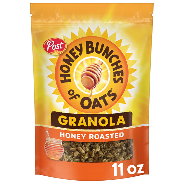 Honey Bunches of Oats Honey Roasted · Granola · 312 g · bolsa