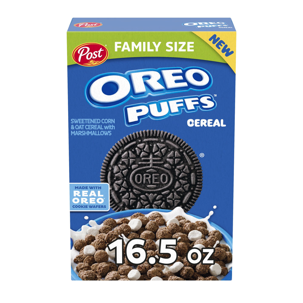 Post OREO PUFFS™ Chocolatey Breakfast · Cereal · 468 g · caja