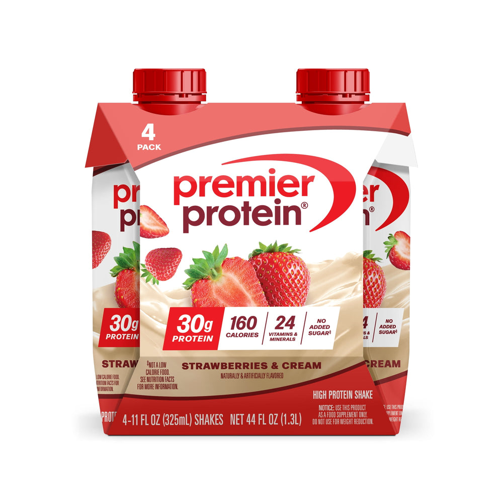 Premier Protein Shake · Batido de proteína · 4 × 325 ml