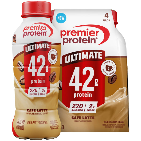 Premier Protein Ultimate · Batido de proteína · 414 ml x4