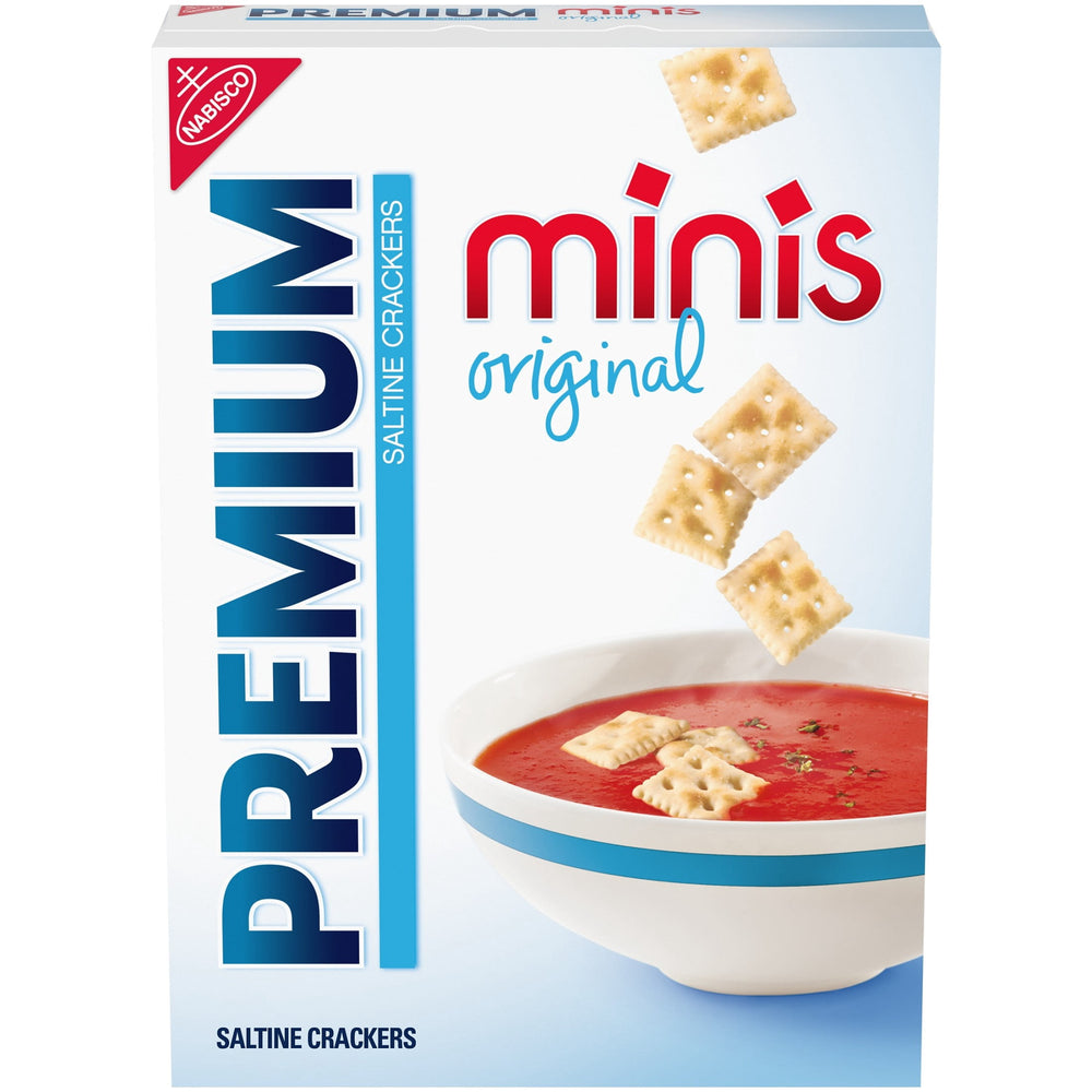 Premium Original Mini Saltine · Galletas · 312 g