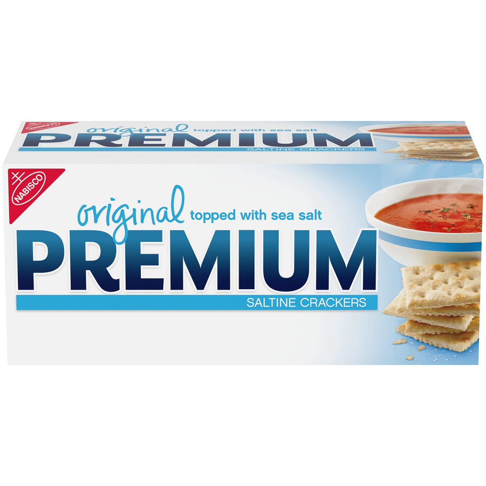 Premium Original Saltine · Galletas saladas · 454 g