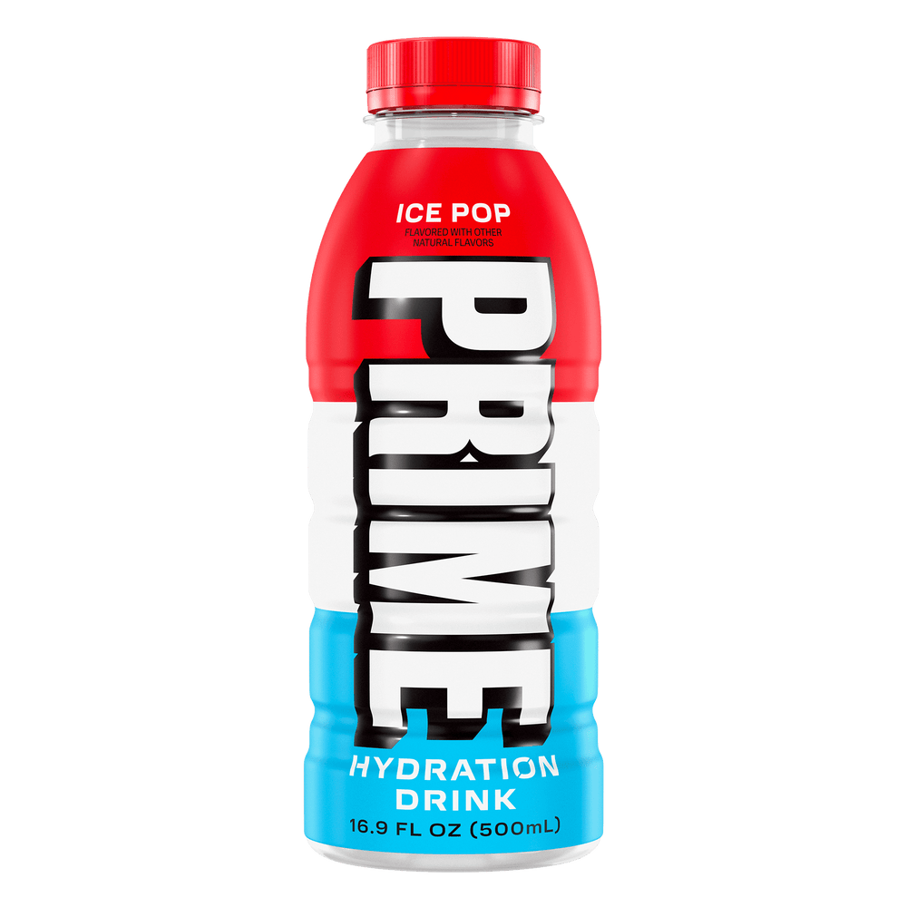 Prime Hydration Ice Pop · Bebida · 500 ml · botella