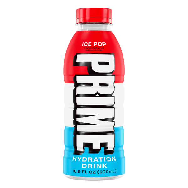 Prime Hydration Ice Pop · Bebida · 500 ml · botella