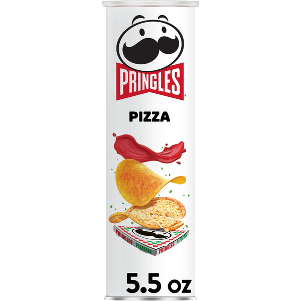 Pringles Pizza Potato Crisps · Papas · 156 g · bote