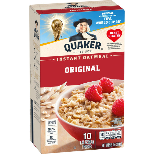 Quaker Original · Avena y hot cakes · 10 sobres de 278 g