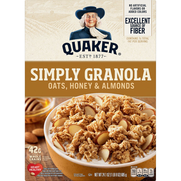 Quaker Simply Oats · Granola · 683 g · caja