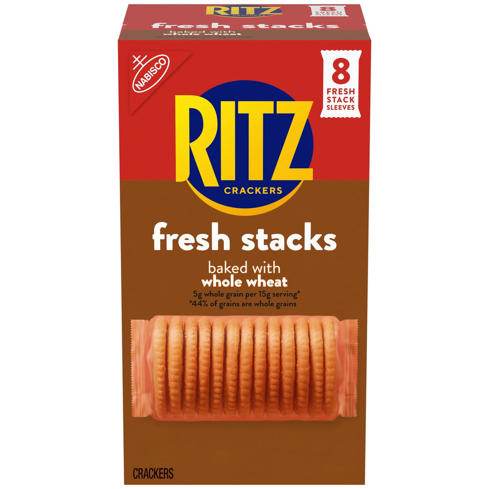 RITZ Fresh Stacks Whole Wheat Travel · Galletas saladas · 329 g