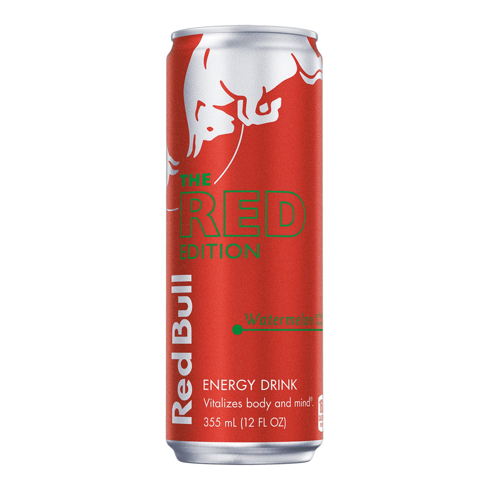 Red Bull Red Edition Watermelon · Bebida energética · 355 ml · lata