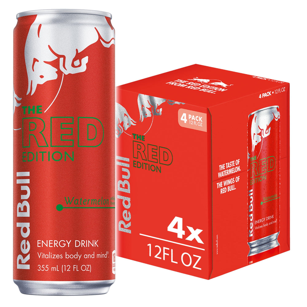Red Bull Red Edition · Bebida energética · 4 × 355 ml