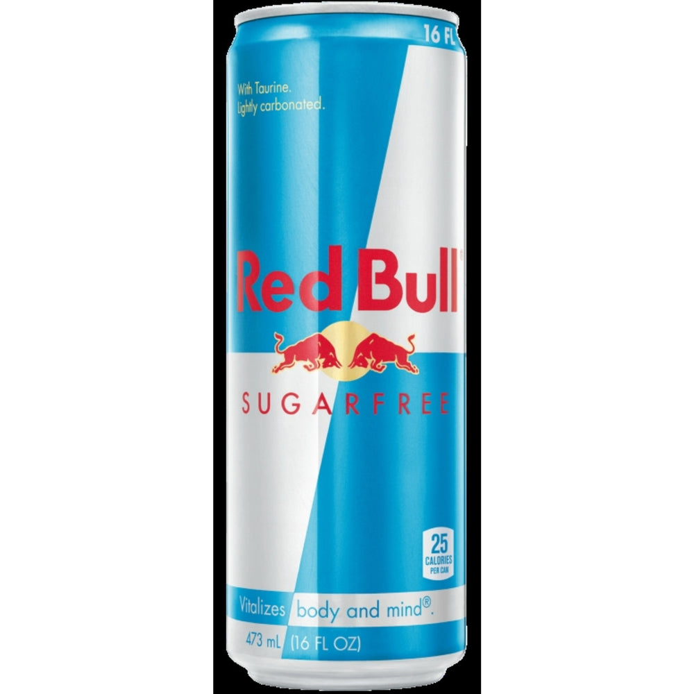 Red Bull Sugarfree · Bebida energética · 473 ml · lata