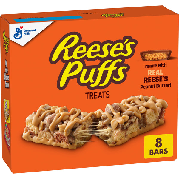 REESE'S Puffs Treat Peanut Butter and Cocoa · Snack salado · 8 pzas de 193 g