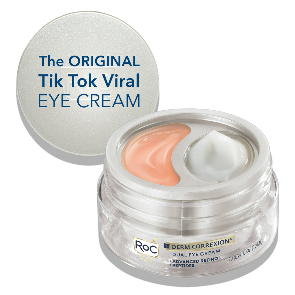 RoC Derm Correxion Dual Eye Cream · Crema para ojos · 10 ml