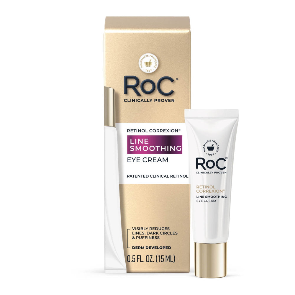 RoC Retinol Correxion · Crema para ojos · 15 ml