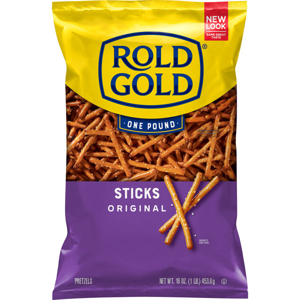 Rold Gold · Pretzels · 454 g · bolsa