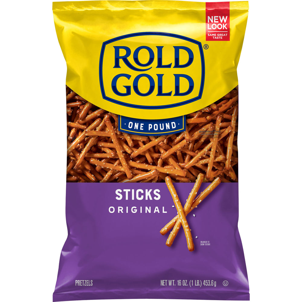 Rold Gold · Pretzels · 454 g · bolsa