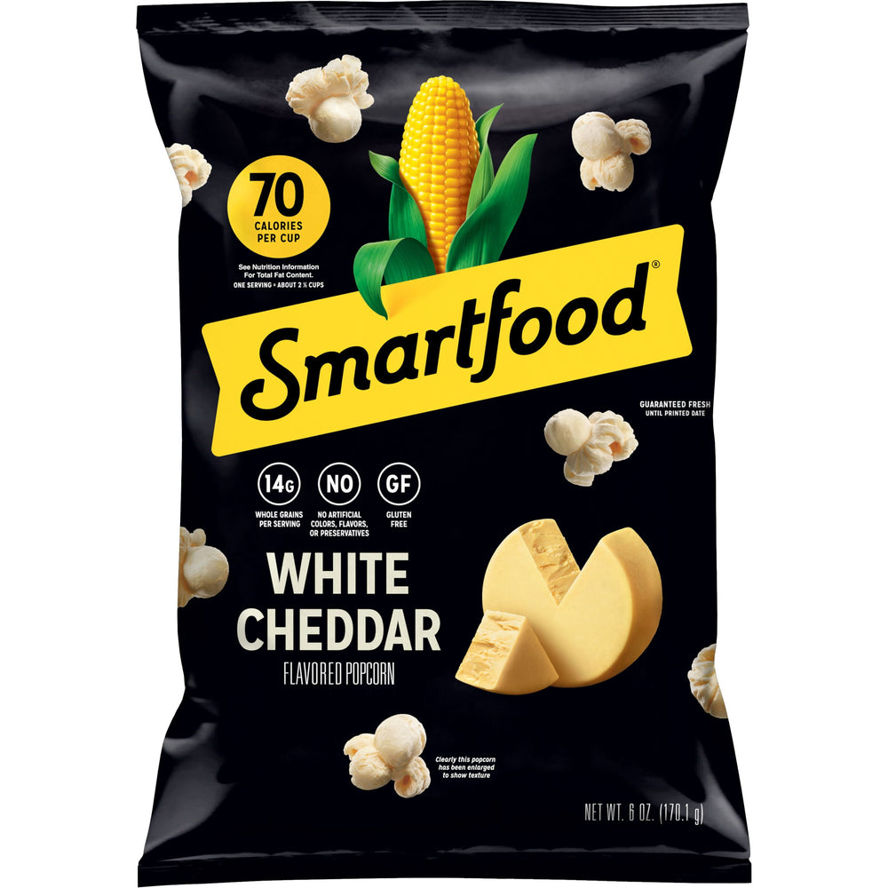 Smartfood White Cheddar sin gluten · Palomitas · 170 g · bolsa
