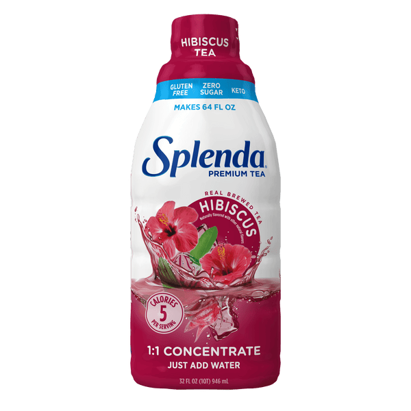 Splenda Hibiscus Tea Concentrate · Concentrado de té · 946 ml