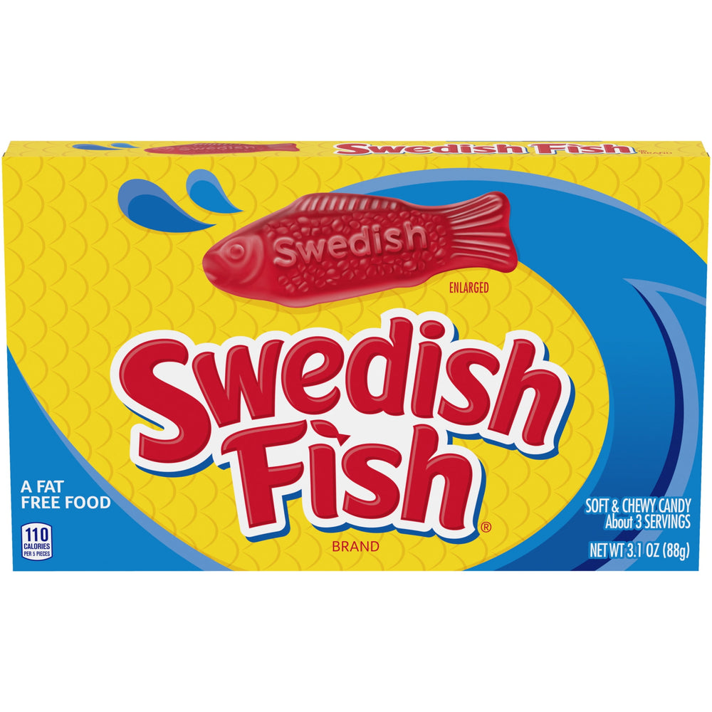 SWEDISH FISH Soft · Gomitas · 88 g