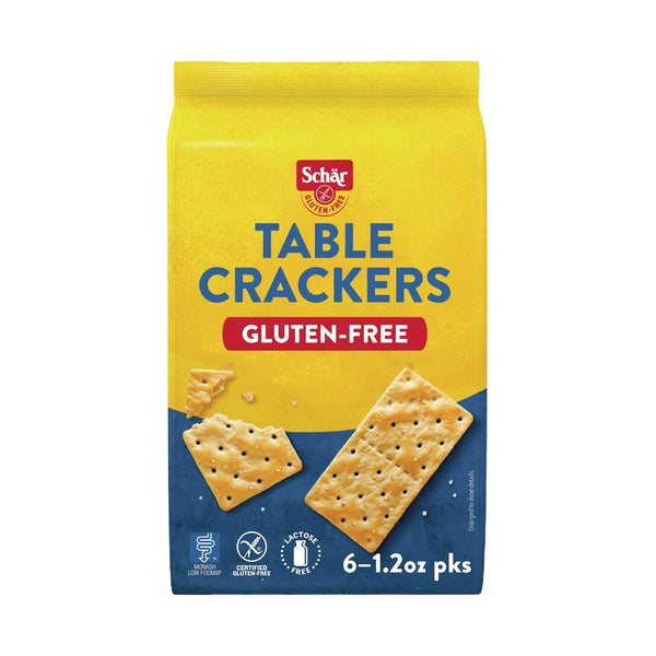 Schar Table Paper Packet sin gluten · Galletas saladas · 210 g · sobre