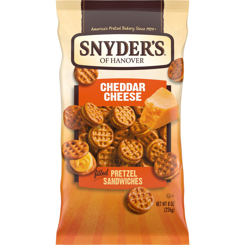 Snyder's of Hanover Cheddar Cheese Filled Pretzel · Pretzels · 227 g