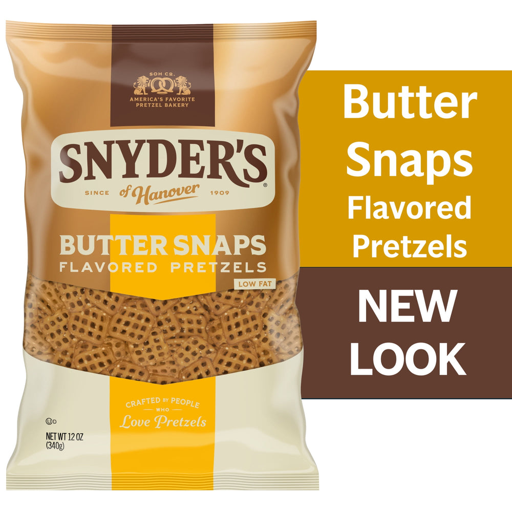 Snyder's of Hanover Butter Snaps · Pretzels · 340 g · bolsa