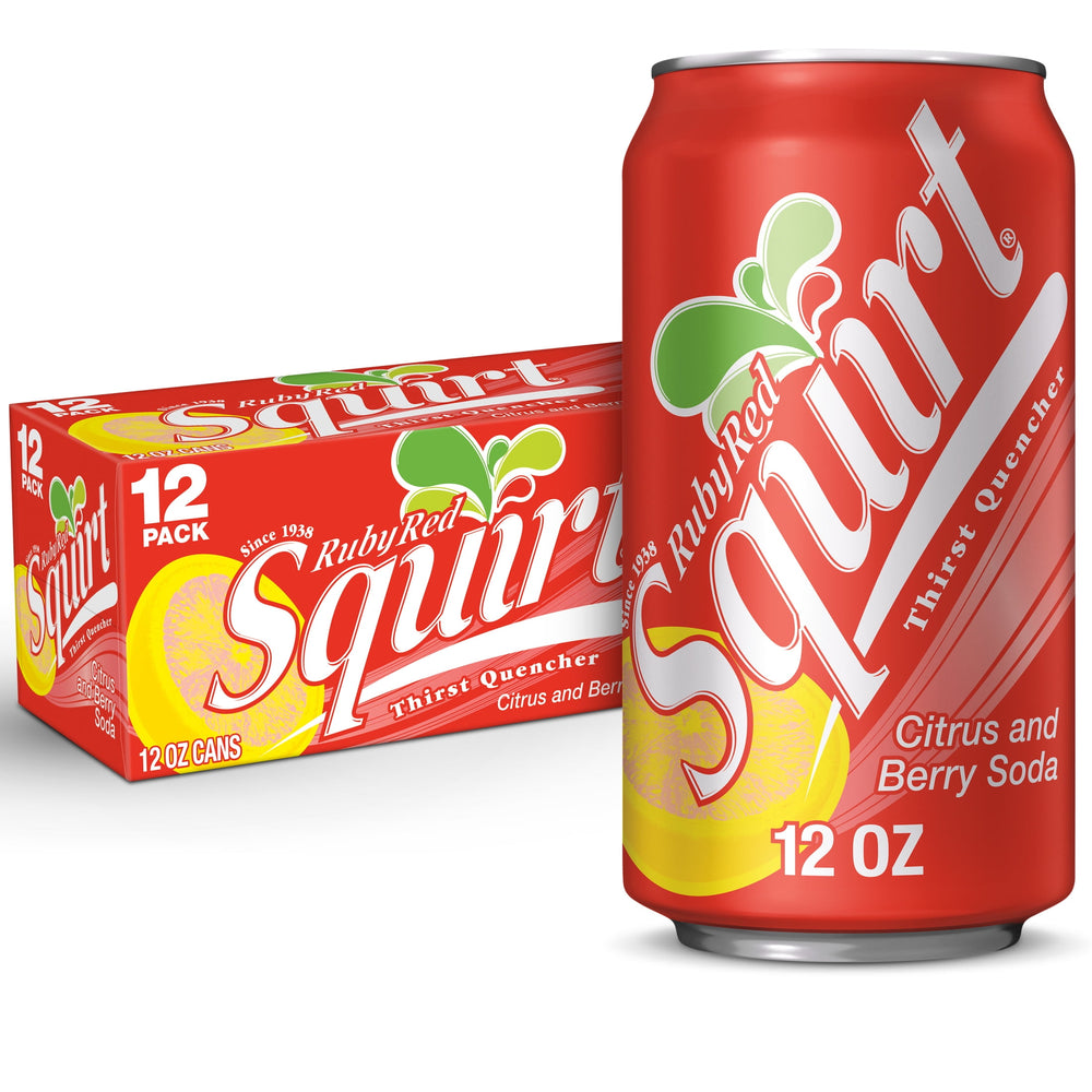 Squirt Ruby Red Grapefruit · Refresco · 12 latas de 355 ml