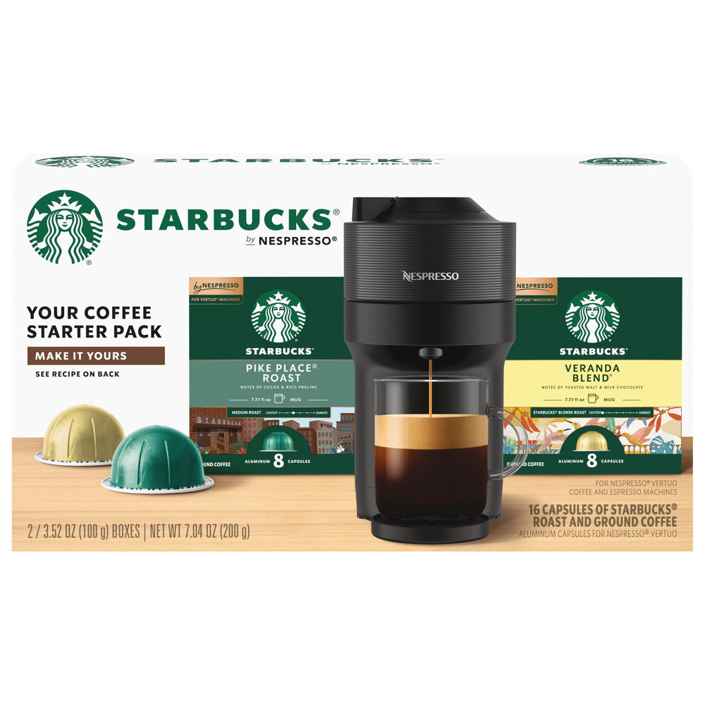 Starbucks Nespresso Vertuo · Cápsulas de café · 16 unidades
