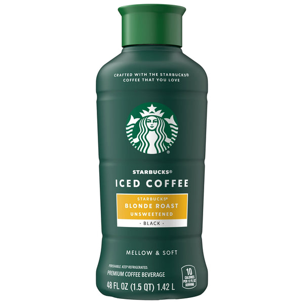 Starbucks Café Helado Tostado Rubio · Bebida de café · 1420 ml