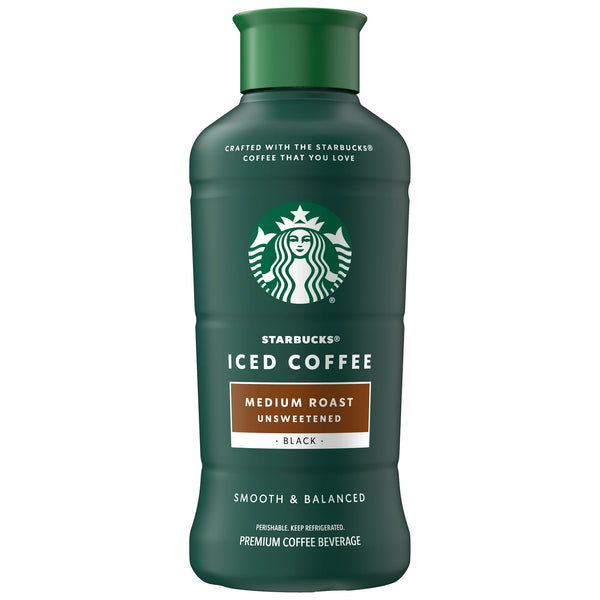 Starbucks Iced Coffee · Medium Roast Unsweetened · 1.42 L